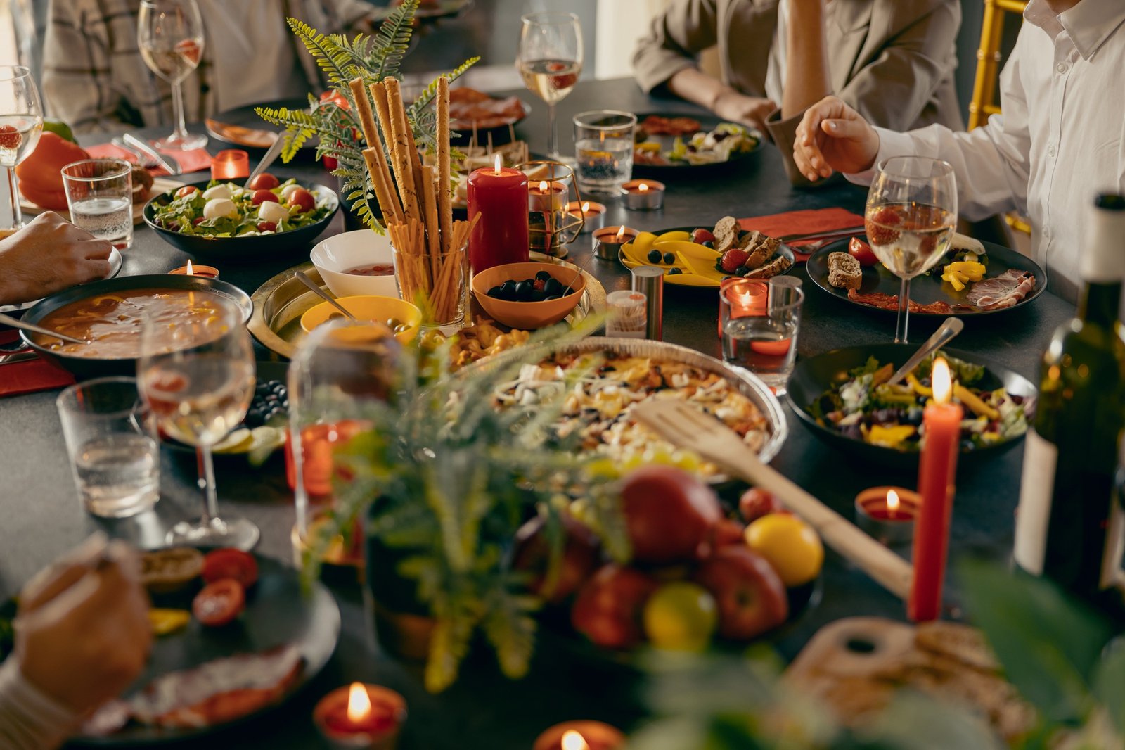 chefs edge corporate dinner des moines catering