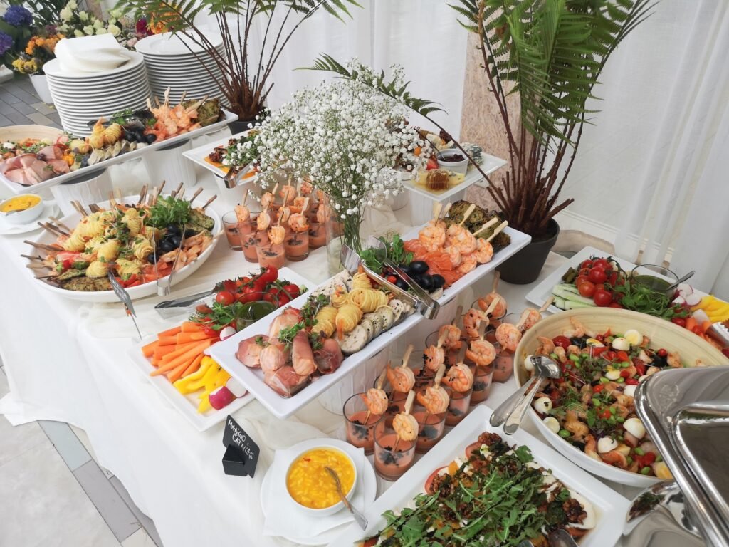 des moines wedding caterer